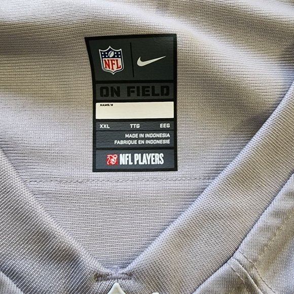 Nike Philadelphia Eagles Jalen Hurts Super Bowl LVII Atmosphere Jersey Mens XXL - Picture 4 of 5